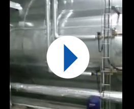 100平方凍干機客戶現場